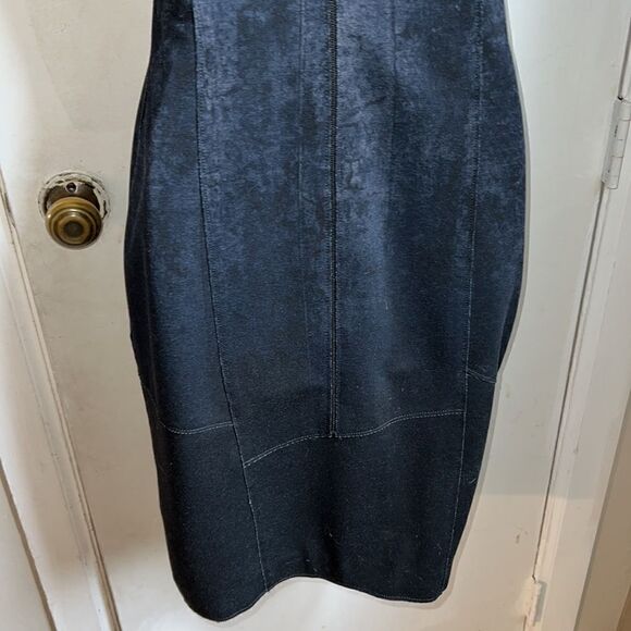 ELIE TAHARI Karli Black Scuba Stretch Dress-0 - Picture 7 of 10